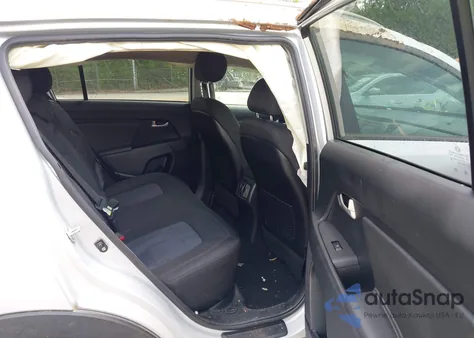 2015 Kia Sportage Lx from USA, damaged, VIN KNDPB3AC3F7787965